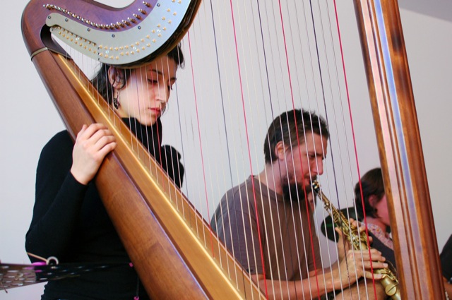 Harpists